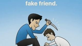 Sad reality our world/Motivational picture
