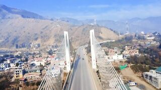 The Beautiful Capital of Kashmir | MuzaffarAbad azad jammu & kashmir