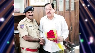 #Febspot  Newly appointed Sri SrinivasRao ACP Charminar Traffic and inspector Traffic...
