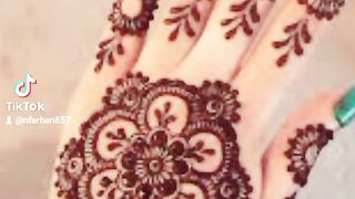 Gol tikki mehndi designs ideas