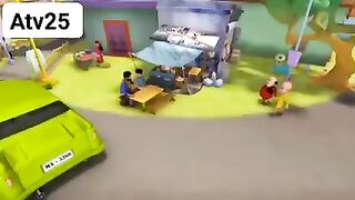 Moto patlo new funny video