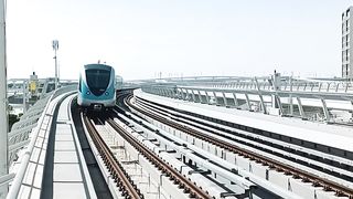 #Dubai Metroo#Expocity #UAE