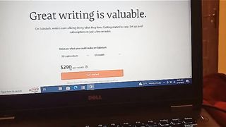 New e-commerce website