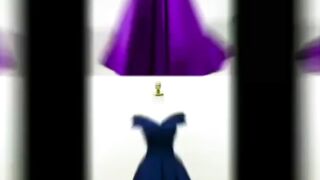 Purple ???? vs blue????/dress????/heels????/hair????/nail????/bedroom ????#design #fashion #viral #viralvideo