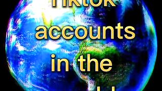 Top 10 TikTok account in the world ????