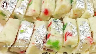 Instant Barfi Recipe ????????????