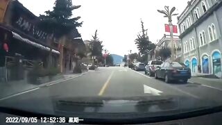 Earthquake in China a clip