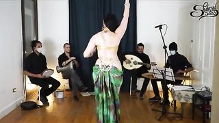 New belly dance video hot girl saxy video
