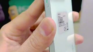 New mobile unboxing