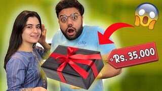Wife Ki Taraf Se Itna Mehenga Gift ???? DUCKY BHAI