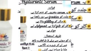 SCS Hyloronic serum review
