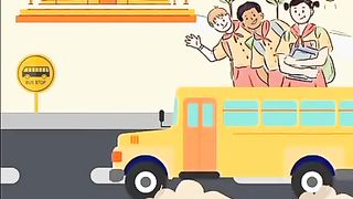 Wheel on the bus