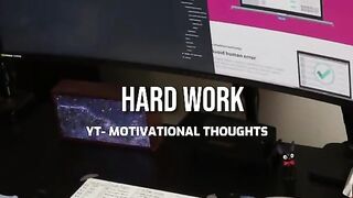 Hard work...