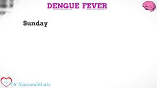 Dengue Fever explained in Urdu