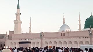 Hazrat Muhammad Sallallahu Alaihi Wasallam ka roza Mubarak