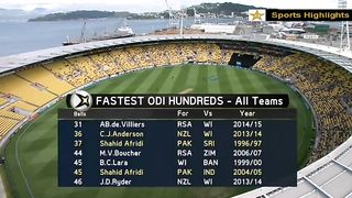 Shahid Afridi 67 off 39 Balls Pak Vs NZ Cricket Channel