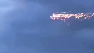 UFO shot down Alaska