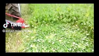Grass  cutting mahcine