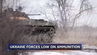 Ukrainian forces running low on ammunition  329  Likes  #NBCNews  #Ukraine  40
