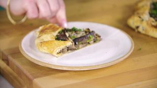 Make a Cheesy Mushroom Crostata in 30 Minutes | Today's Special