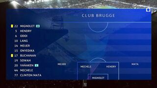 2022/23 Champions League | 15/02/2023 | Club Brugge - Benfica   0:2