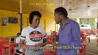 Funny "free hotel WiFi password"