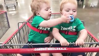 Funniest Battles of TWIN Babies! Cutest Twin Babies???? Funny Babies Compilation | AFV 2023