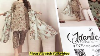 Summer lawn Collection 2023|| Identic By Regalia Printed 3 Piece Lawn || Summer Cotton Lawn #mbrands