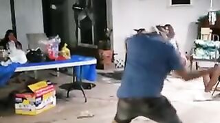 Beating the hoeee ????????