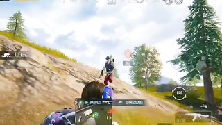 Intense fight 1 vs 4