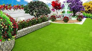 beautiful garden