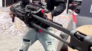 No gun to big