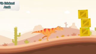 Animasi dinosaurus