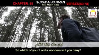 Surah rahman ayat(60-78) |quran urdu
