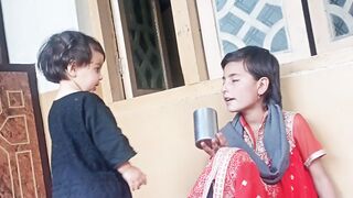 Funny baby