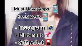 Apps all girls should have