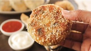 Potato cutlets