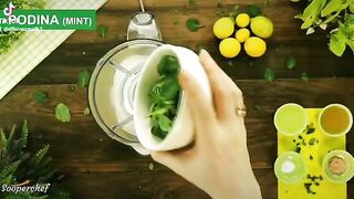 Mint margarita