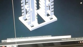 Make Andy cylinder Rack For Industrial equipment
