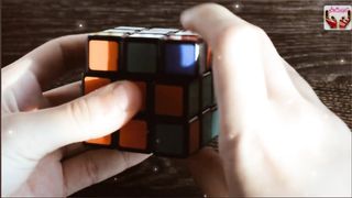How to solve rubics cube in 2moves