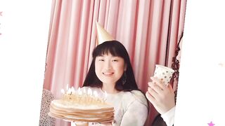 Happy birthday///birthday video