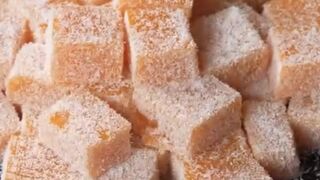 Carrot candy recipe ( subscribe please )