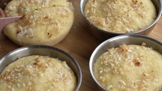 Coconut cake recipe ( subscribe please )