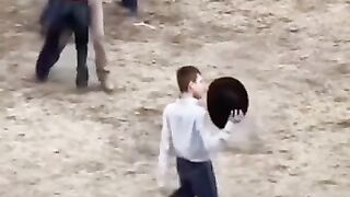 Crazy dance