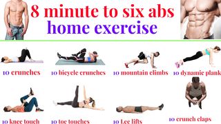 SIX PACK SIMPLE EXERCISE