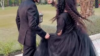 Ali hydrabadi and zainab tik tok video