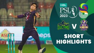 Short Highlights | Multan Sultans vs Quetta Gladiators | Match 3 | HBL PSL 8 | MI2T