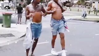 Crazy dance