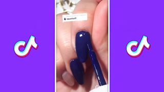Glitter Using Polygel TikTok
