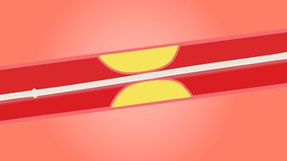 Removing coronary blockage through balloon